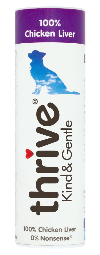 Thrive Dog Treats 100% Chicken Liver 25g