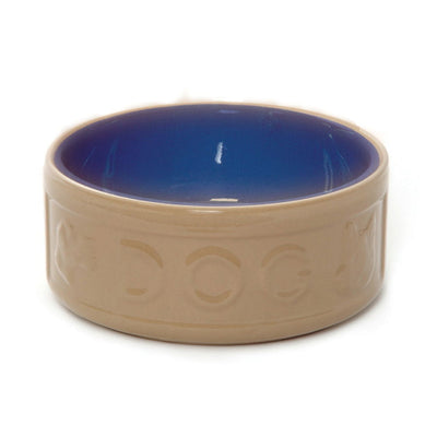 Bluecane Lettered Dog Bowl 15cm (6")