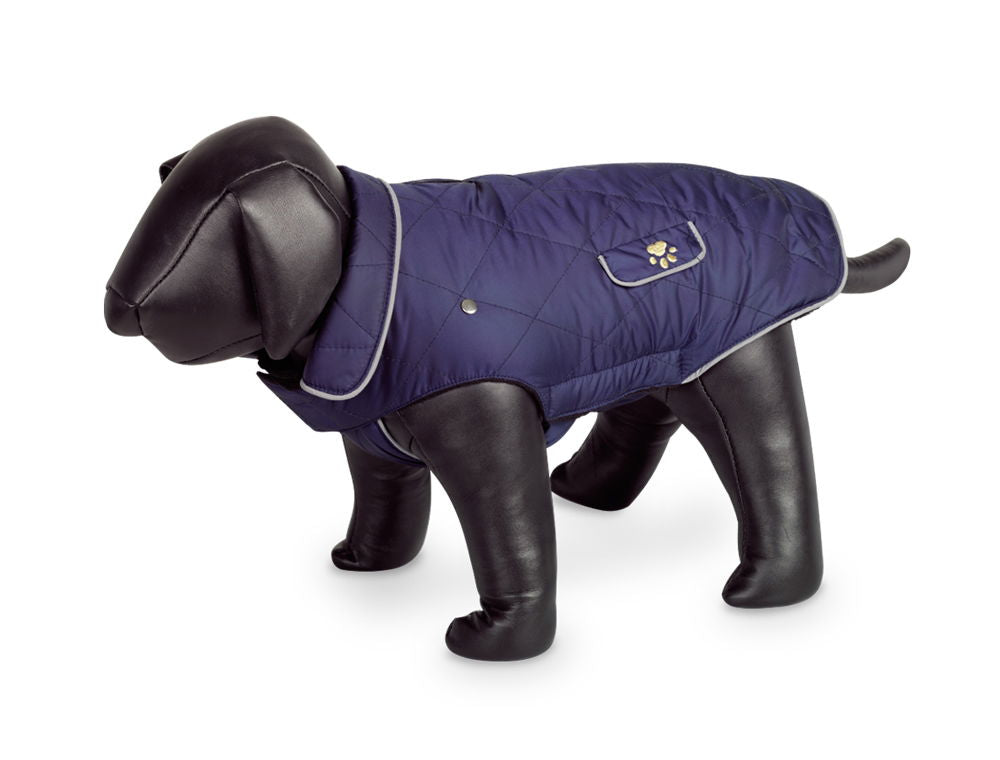 Nobby Marlon Dog Coat Navy 26cm