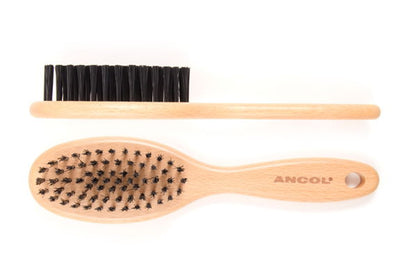 Heritage Wood Handle Soft Bristle Brush Sml