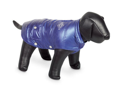 Nobby Olivia Dog Coat Blue 40cm