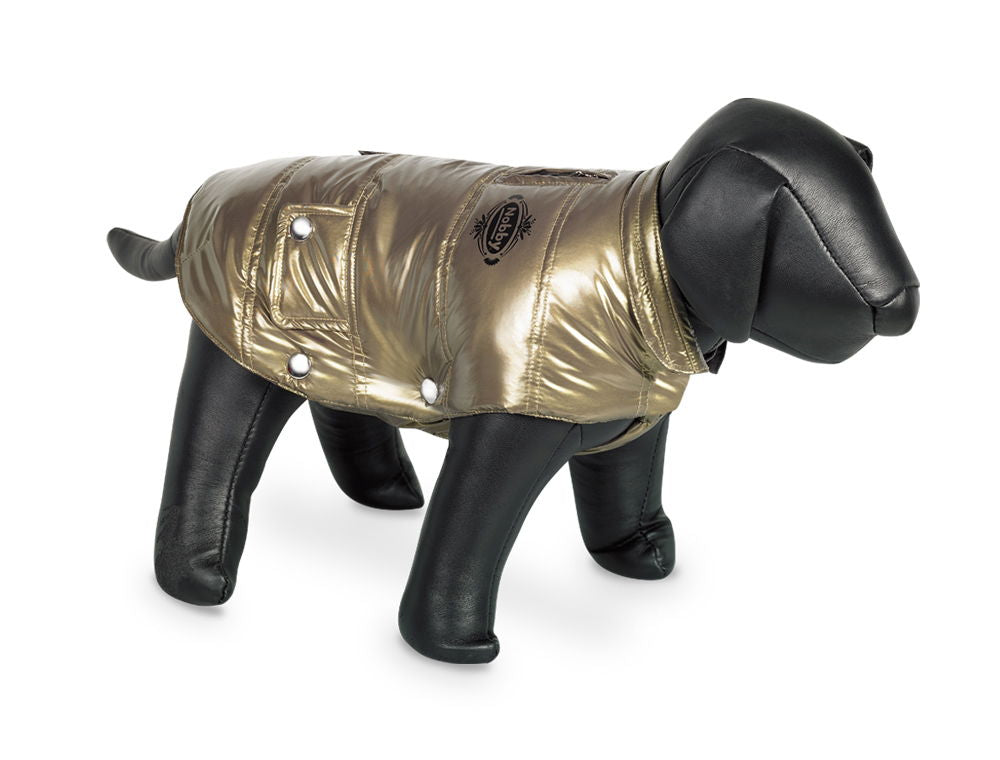 Nobby Olivia Dog Coat Gold 32cm