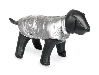 Nobby Olivia Dog Coat Silver 48cm