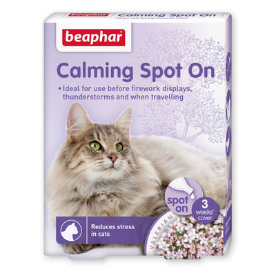 Beaphar Stressless Calming Spot On Cat