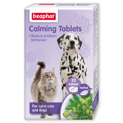 Beaphar Cat & Dog Stressless Calming Tablets 20tabs