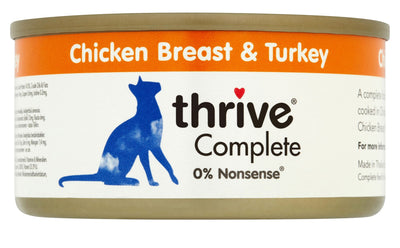 Thrive Complete Adult Chicken Breast & Turkey 75g