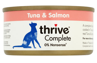 Thrive Complete Adult Tuna & Salmon 75g