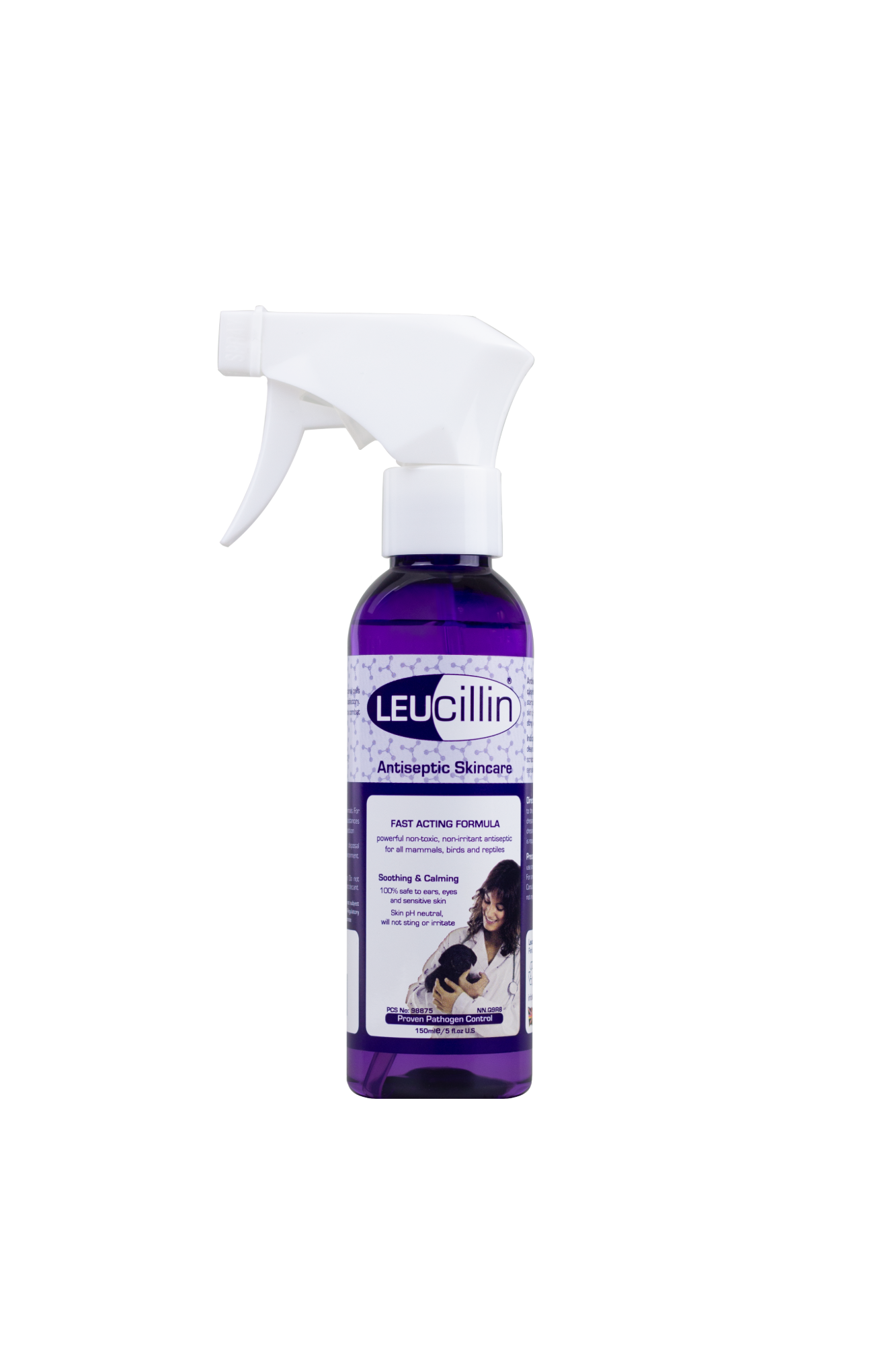 Leucillin Antiseptic Skin Care Spray 150ml