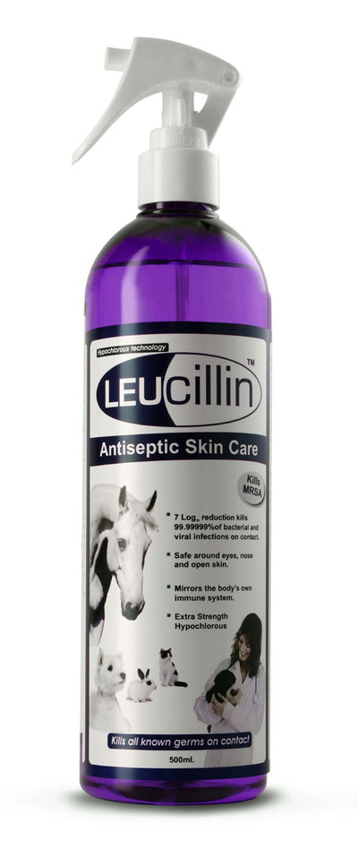 Leucillin Antiseptic Skin Care Spray 500ml