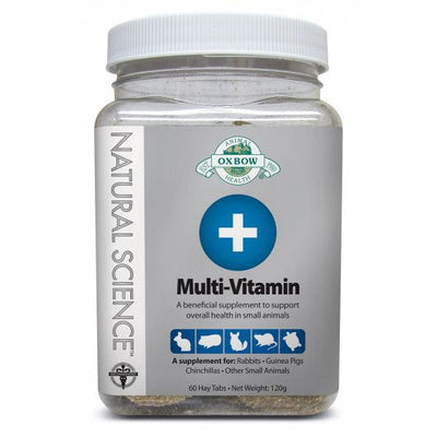 Oxbow Natural Science Multivitamin 60 Tablets