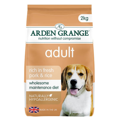 Arden Grange Adt Rich In Fresh Pork & Rice 2kg