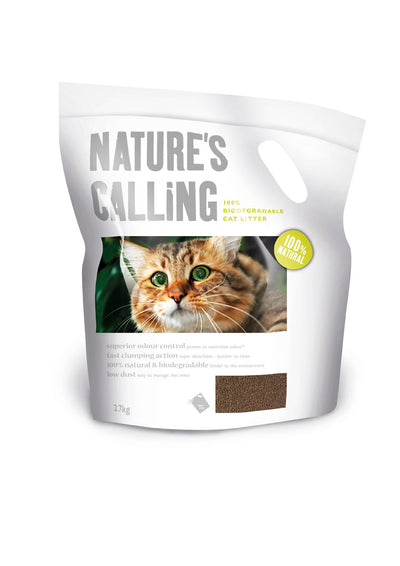 Natures Calling Cat Litter 6kg