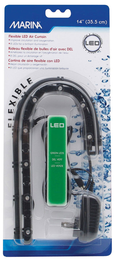 Marina Flexible Led Air Curtain Sml Green