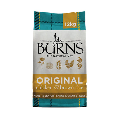 Burns Large & Giant Breed Original Chick & Brown Rice 12kg
