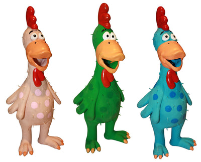 Happypet Latex Chickens Assorted