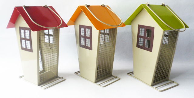 Contemporary Wild Bird Peanut Feeder Hamilton