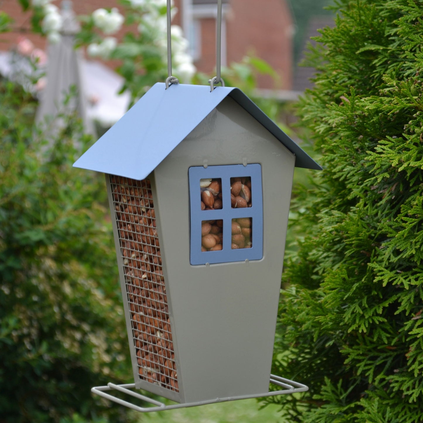 Contemporary Wild Bird Peanut Feeder Hamilton