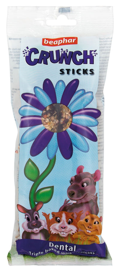 Beaphar Small Animal Crunch Sticks Dental 2pk