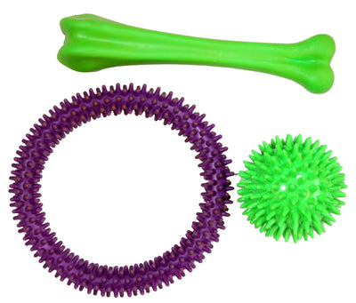 Good Boy Chewy Tpr Dog Toy Assorted