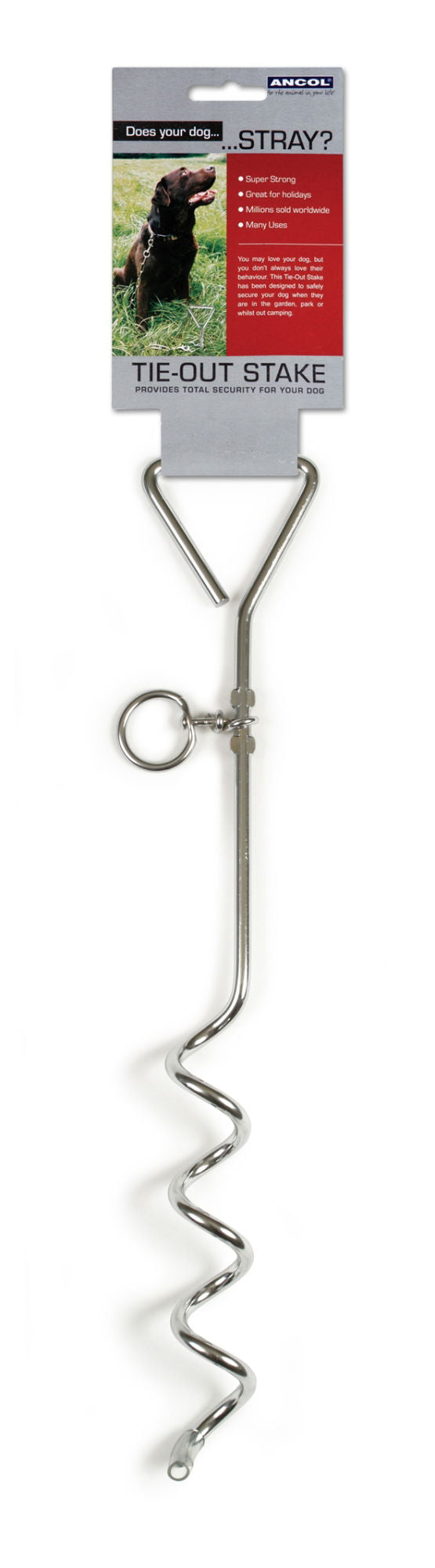 Tie Out Stake