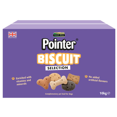 Pointer Biscuit Selection 10kg
