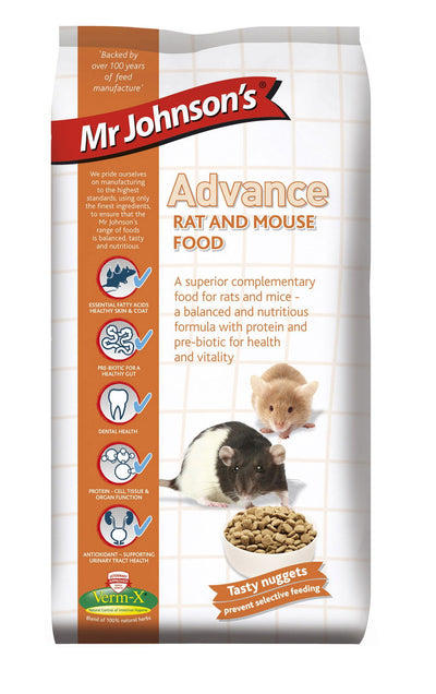 Mr Johnson's Advance Rat & Mouse 750g