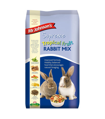 Mr Johnson's Supreme Rabbit Tropical Fruit Mix 2.25kg