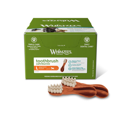 Whimzees Toothbrush Large 15 Cm Display Box