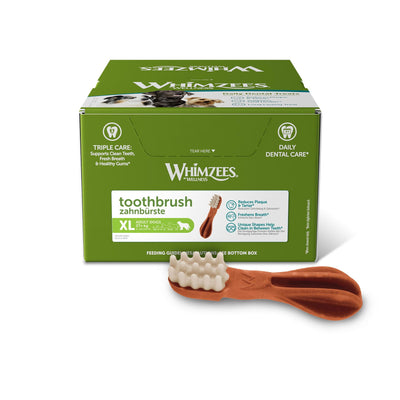 Whimzees Toothbrush Extra Large 19 Cm Display Box