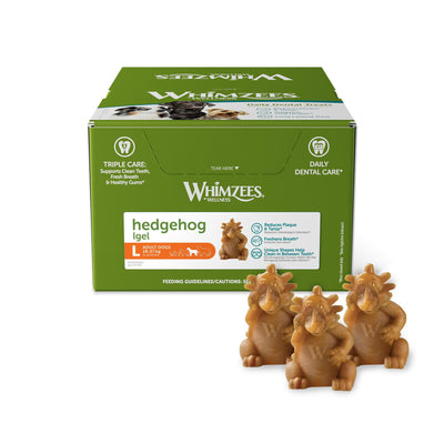 Whimzees Hedgehog Large Display Box