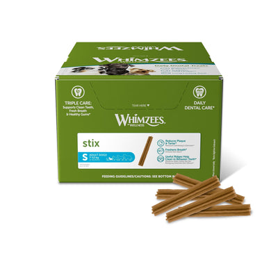 Whimzees Stix Small 12 Cm Display Box