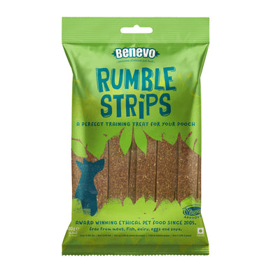 Benevo Vegetarian Rumble Strips 180g