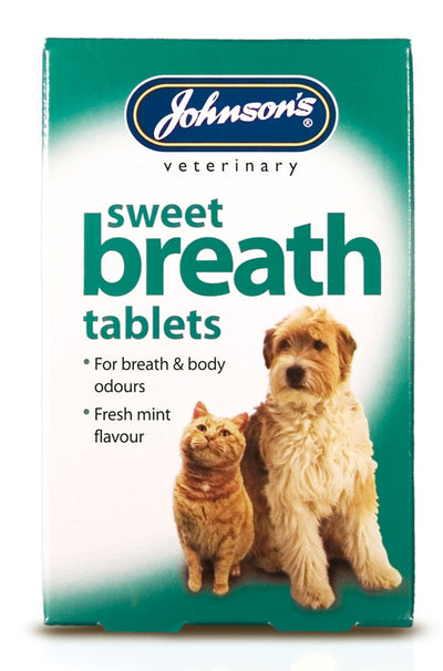 Jvp Dog & Cat Sweet Breath 30 Tablets