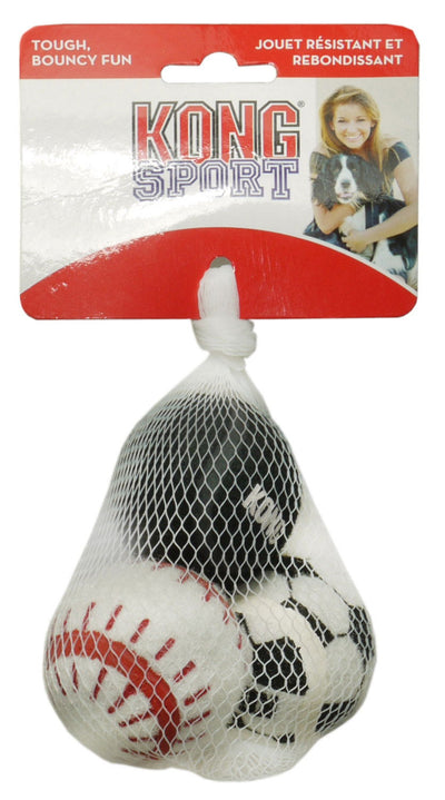 KONG Sport Balls Assorted Small 3pack