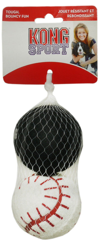 KONG Sport Balls Assorted Large 2pack