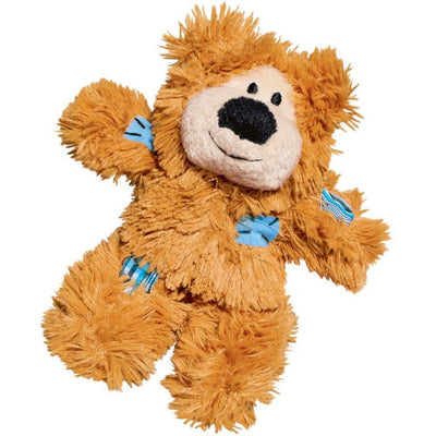KONG Softies Patchwork Bear Assorted