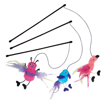 KONG Teaser Feather Assorted