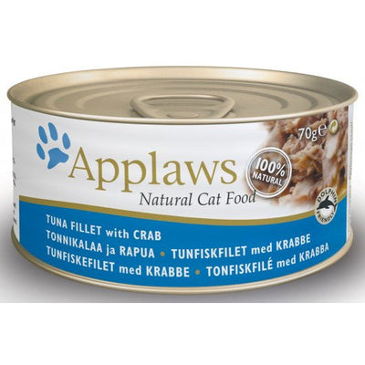Applaws Cat Can Tuna With Crab 70g