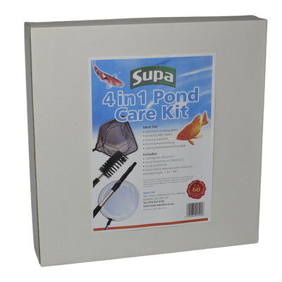 Supa 4-in-1 Pond Care Kit