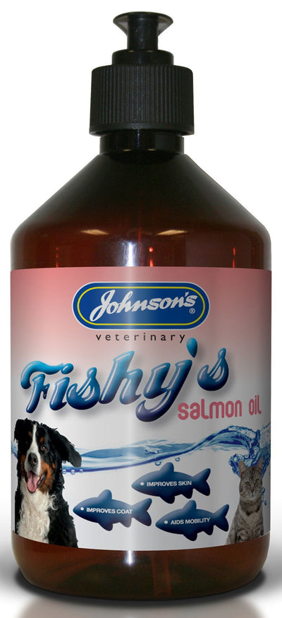 Jvp Fishy's Salmon Oil 500ml