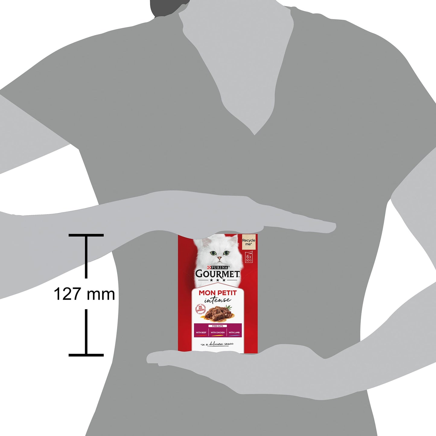 Gourmet Mon Petit Meat 6x50g