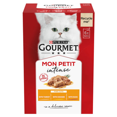 Gourmet Mon Petit Poultry 6x50g