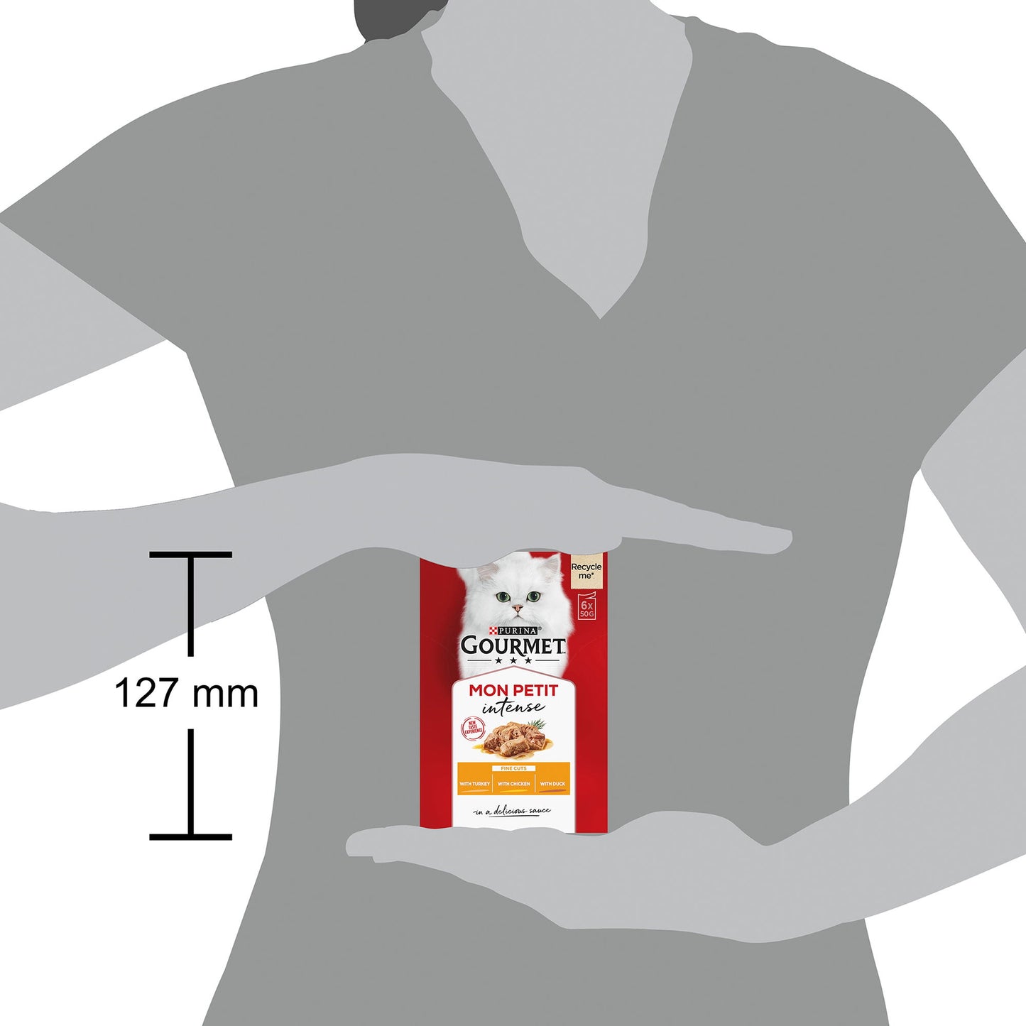 Gourmet Mon Petit Poultry 6x50g