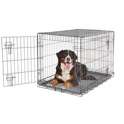 Dogit Wire Home 2 Door Black Extra Large 106.5x70x77cm