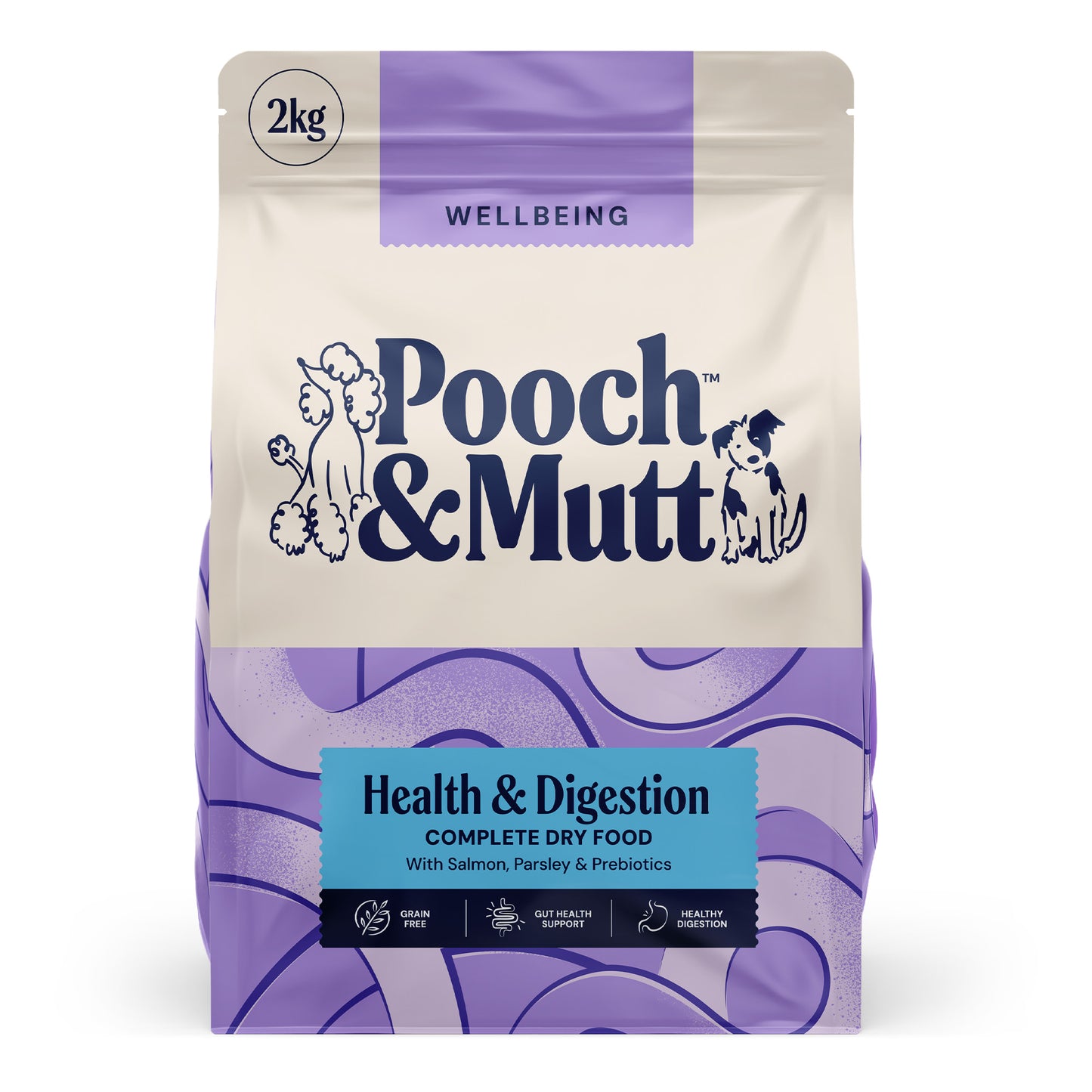 Pooch & Mutt Health & Digestion Complete 2kg