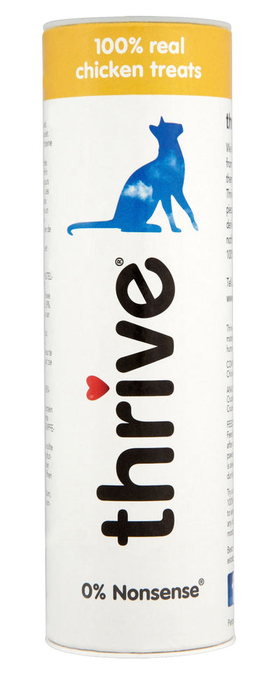 Thrive Cat Treats 100% Chicken 25g