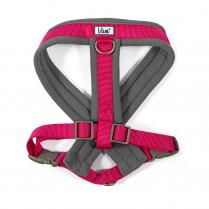 Viva Nylon Padded Harness Pink Large 52-71cm