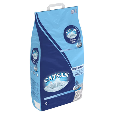 Catsan Hygiene Non-Clumping Odour Control Cat Litter 20L