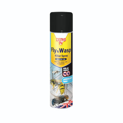 Zero In Fly & Wasp Killer Aerosol 300ml