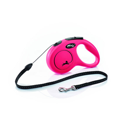 Flexi New Classic Cord S Red 5m 1-12kg